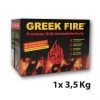 GREEK FIRE Premium Grill Holzkohlebriketts 3,5 Kg 2 GREEK FIRE Premium Grill Holzkohlebriketts 3,5 Kg