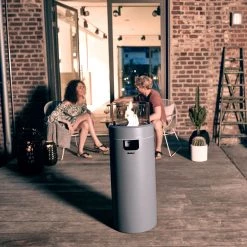 Enders NOVA LED M - Black/silver Oder Grey/black