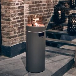 Enders NOVA LED L - Black/silver Oder Grey/black