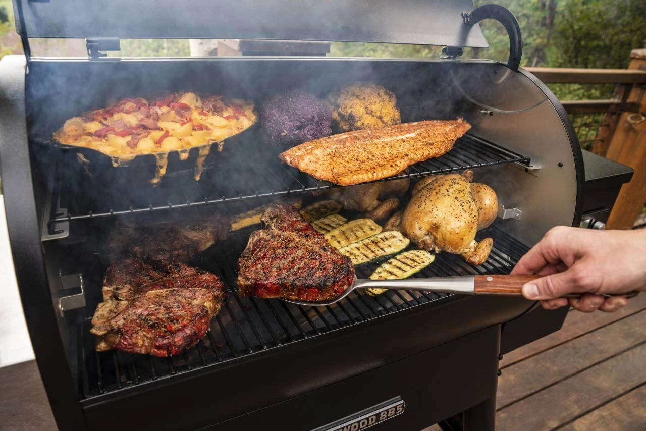 Traeger Ironwood 885 Pelletgrills 6 Traeger Ironwood 885 Pelletgrills