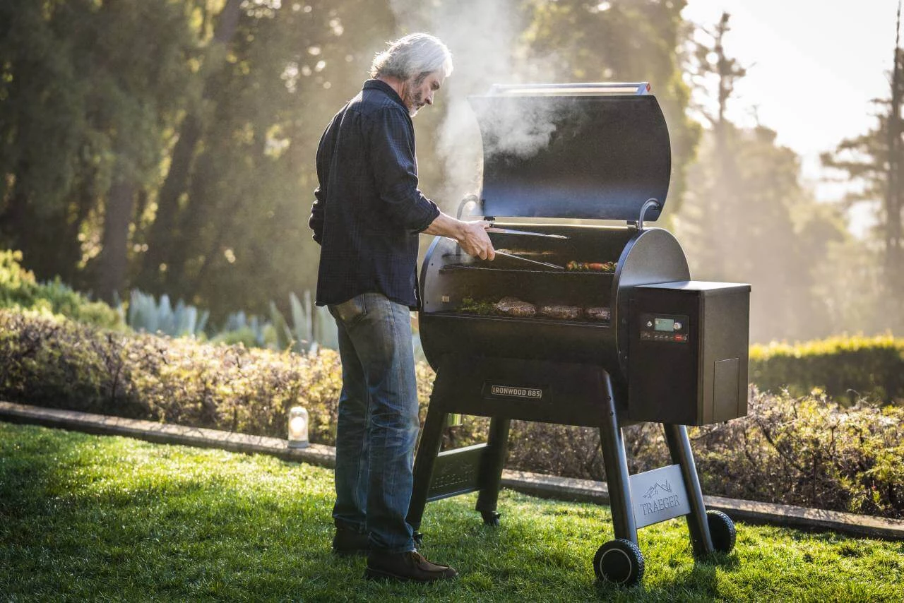 Traeger Ironwood 885 Pelletgrills 7 Traeger Ironwood 885 Pelletgrills