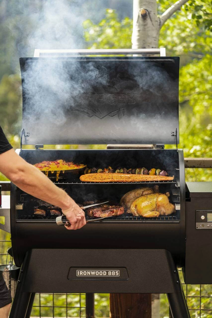 Traeger Ironwood 885 Pelletgrills 8 Traeger Ironwood 885 Pelletgrills