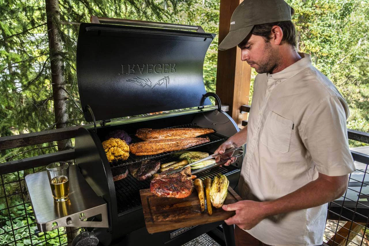Traeger Ironwood 885 Pelletgrills 9 Traeger Ironwood 885 Pelletgrills