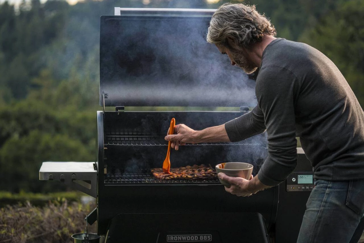 Traeger Ironwood 885 Pelletgrills 5 Traeger Ironwood 885 Pelletgrills