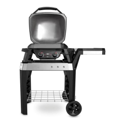 Weber Pulse 2000 – Elektrogrill Mit Rollwagen