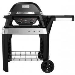 Weber Pulse 2000 – Elektrogrill Mit Rollwagen