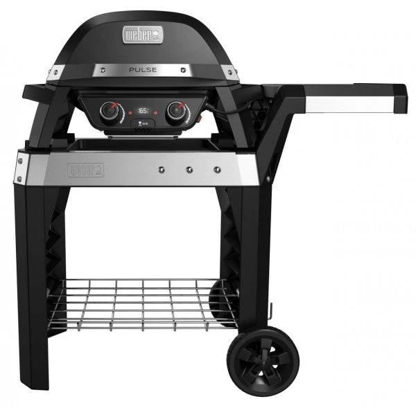 Weber Pulse 2000 – Elektrogrill Mit Rollwagen 3 Weber Pulse 2000 – Elektrogrill Mit Rollwagen