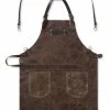 Feuermeister Premium-Lederschürze Kreuzberiemung Verschiedene Varianten