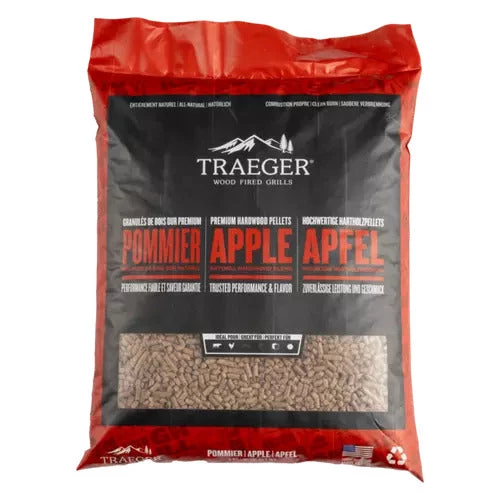 Traeger APPLE BBQ Holzpellets 3 Traeger APPLE BBQ Holzpellets