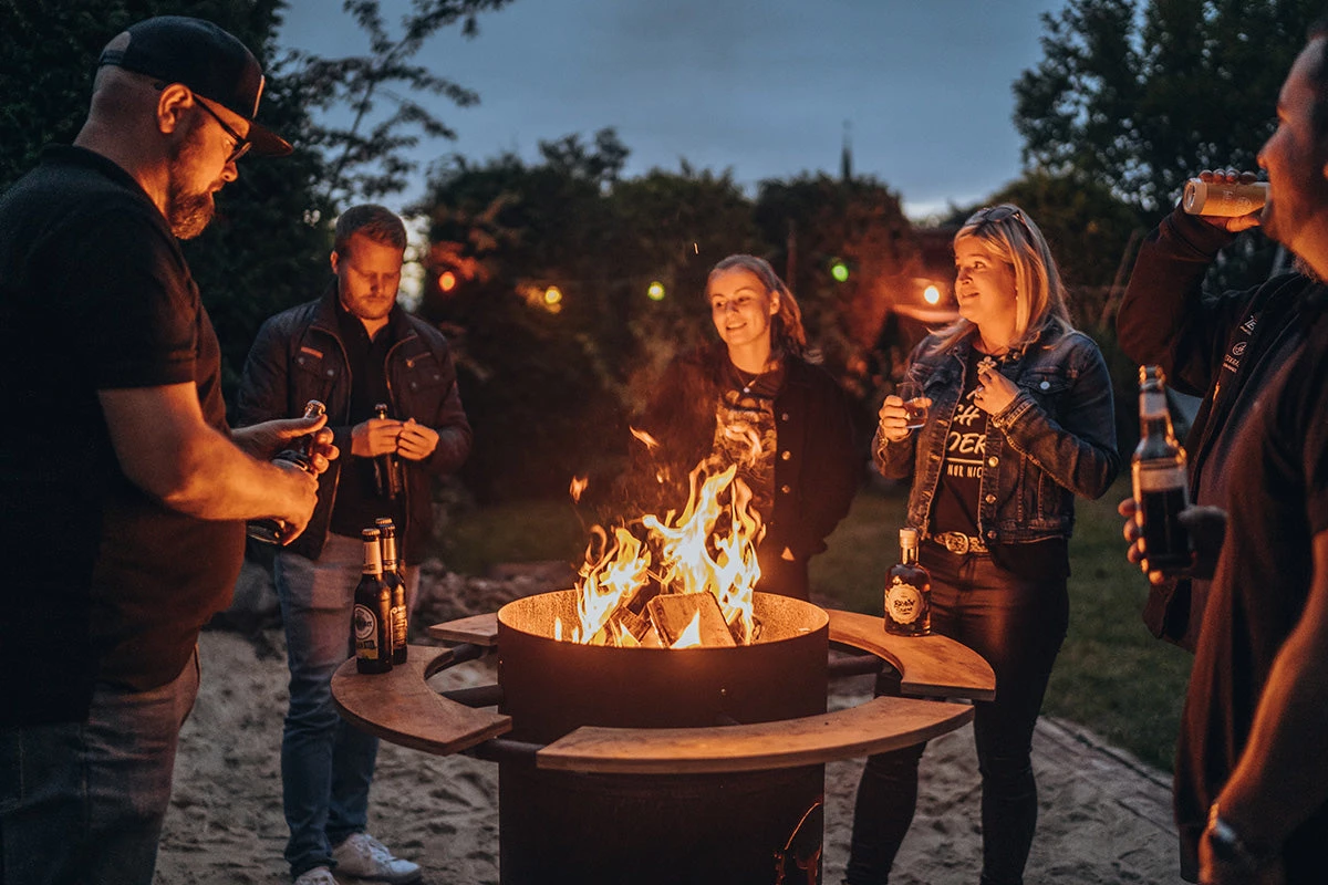 Moesta BANDIT Fireplace Inklusive BBQ-Disk & Ablagebretter Feuerstelle 4 Moesta BANDIT Fireplace Inklusive BBQ-Disk & Ablagebretter Feuerstelle