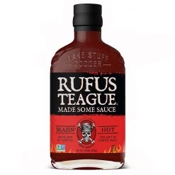 American Heritage Blazin Hot BBQ-Sauce Von Rufus Teague Soßen