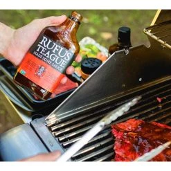 American Heritage Blazin Hot BBQ-Sauce Von Rufus Teague Soßen