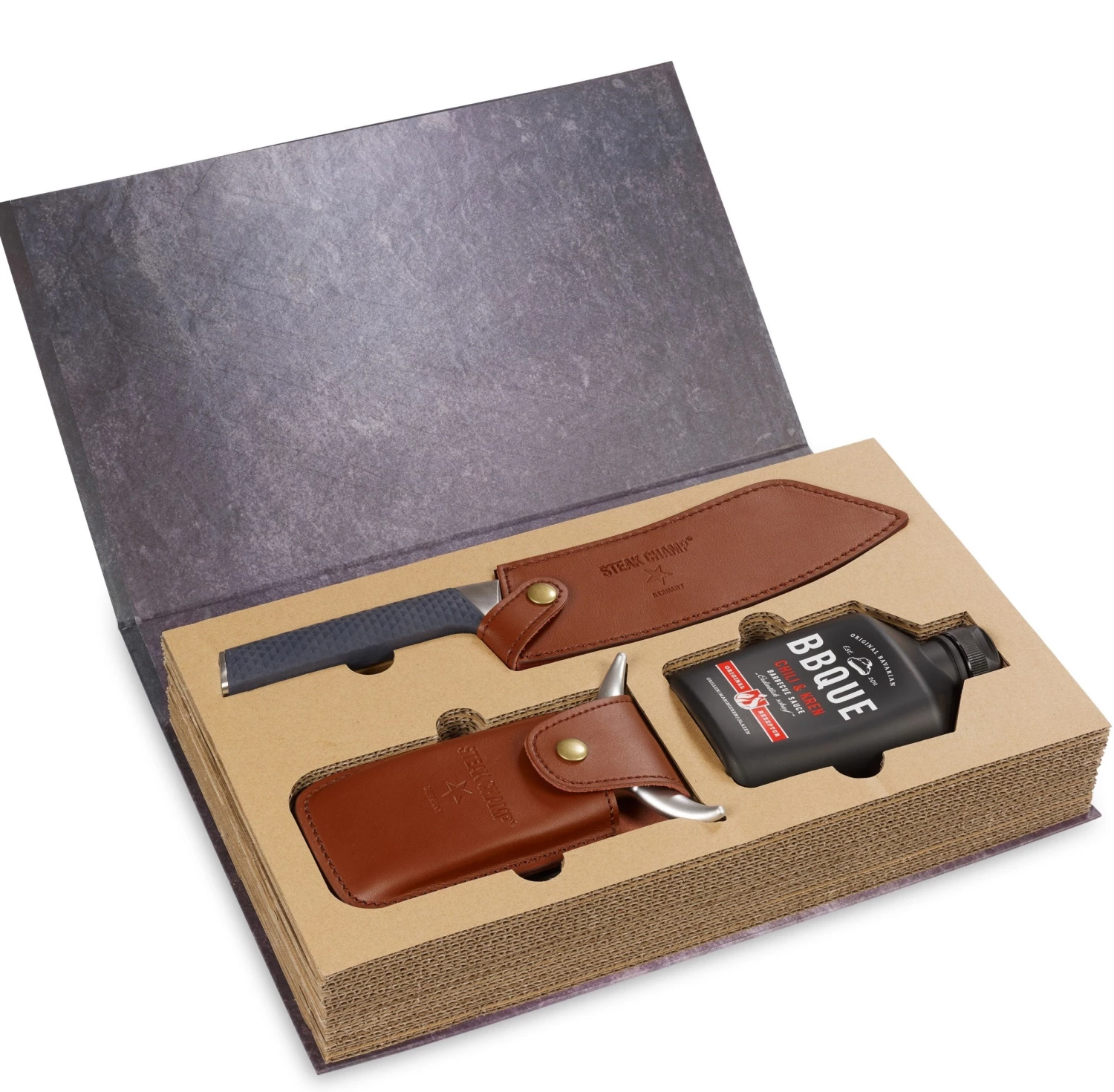 Steak Champ BBQ Champions Box 3 Steak Champ BBQ Champions Box