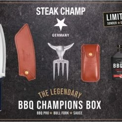 Steak Champ BBQ Champions Box