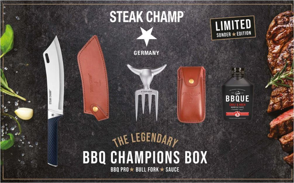 Steak Champ BBQ Champions Box 4 Steak Champ BBQ Champions Box