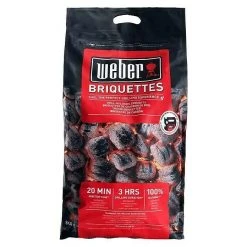 Weber Briketts 8 Kg