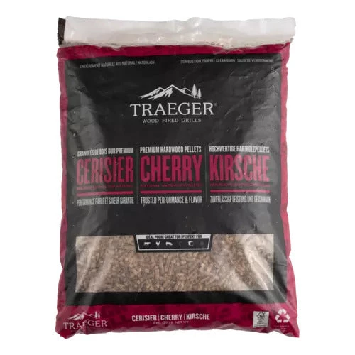Traeger FSC KIRSCH BBQ Holzpellets 3 Traeger FSC KIRSCH BBQ Holzpellets