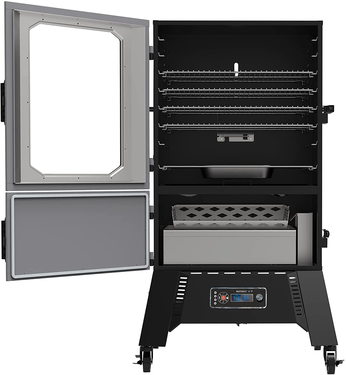Masterbuilt Digital Charcoal Smoker CS40G1DW Räucherschrank 3 Masterbuilt Digital Charcoal Smoker CS40G1DW Räucherschrank