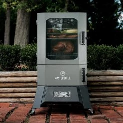 Masterbuilt Digital Charcoal Smoker CS40G1DW Räucherschrank 6 Masterbuilt Digital Charcoal Smoker CS40G1DW Räucherschrank