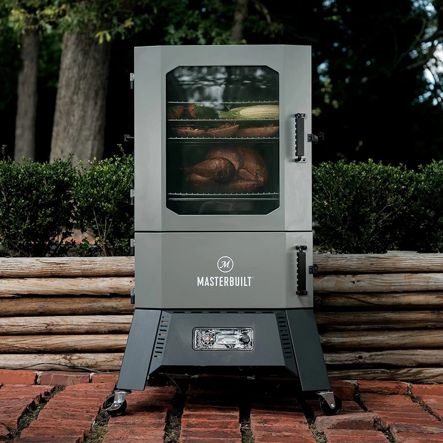 Masterbuilt Digital Charcoal Smoker CS40G1DW Räucherschrank 4 Masterbuilt Digital Charcoal Smoker CS40G1DW Räucherschrank