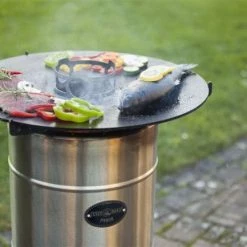 Feuerhand Pyron Plate (Grillplatte) Feuerstelle