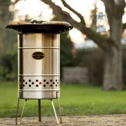 Feuerhand Pyron Plate (Grillplatte) Feuerstelle