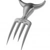 Steak Champ Fleischgabel Bull Fork, 390 Gramm, Premium Fleischgabel Besteck