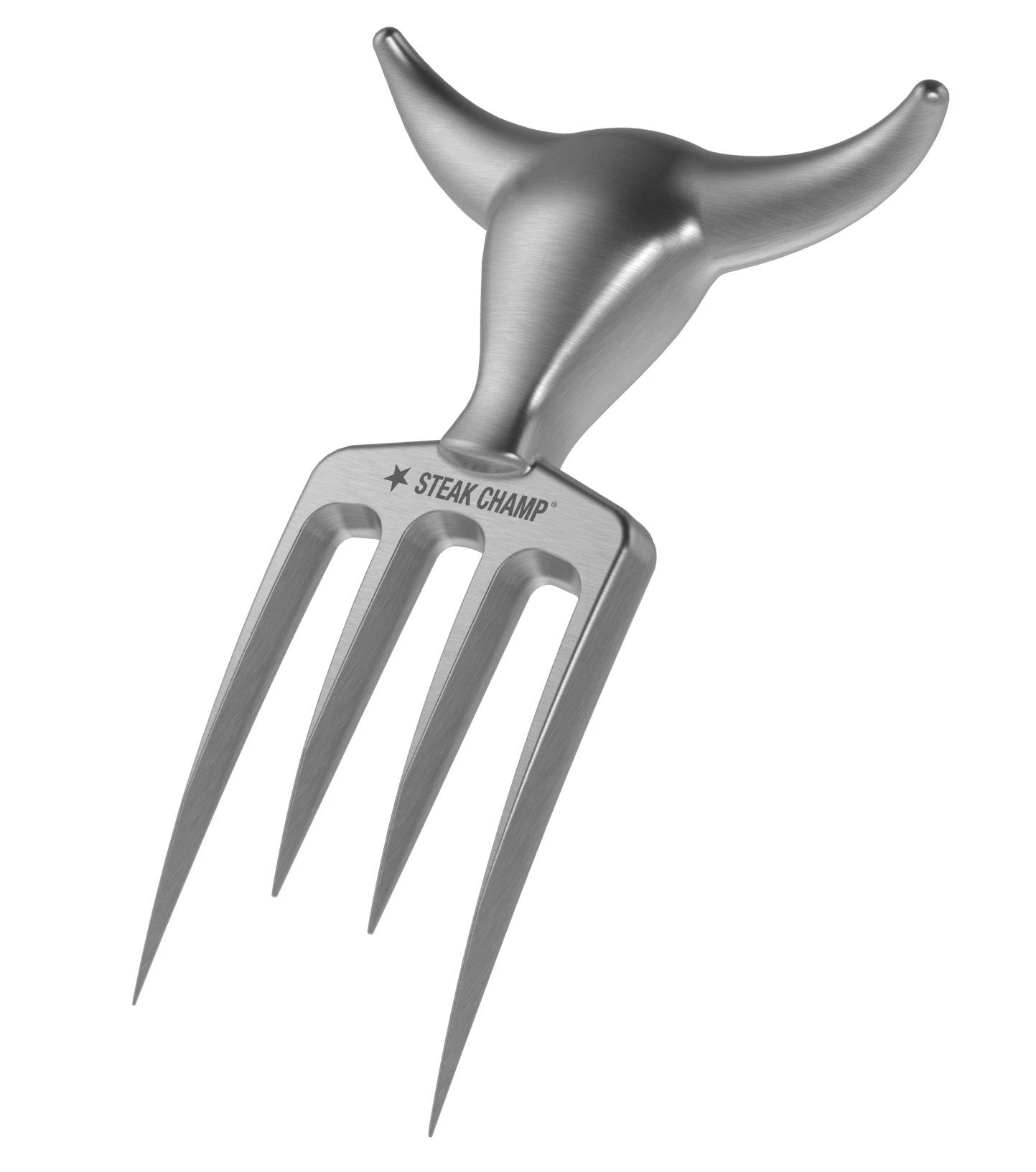 Steak Champ Fleischgabel Bull Fork, 390 Gramm, Premium Fleischgabel Besteck 3 Steak Champ Fleischgabel Bull Fork, 390 Gramm, Premium Fleischgabel Besteck