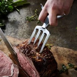 Steak Champ Fleischgabel Bull Fork, 390 Gramm, Premium Fleischgabel Besteck 7 Steak Champ Fleischgabel Bull Fork, 390 Gramm, Premium Fleischgabel Besteck