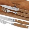 Steak Champ 2+2 Set, Gabel & Messer Besteck