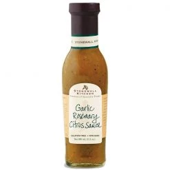 American Heritage Garlic Rosemary Citrus Sauce Von Stonewall Kitchen