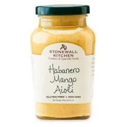 American Heritage Habanero Mango Aioli Von Stonewall Kitchen