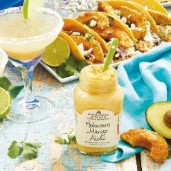 American Heritage Habanero Mango Aioli Von Stonewall Kitchen