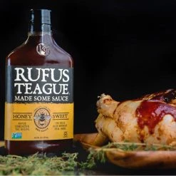 Soßen American Heritage Honey Sweet BBQ-Sauce Von Rufus Teague