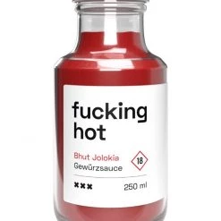 Soßen Fucking Ketchup Hot 250ml Bhut Jolokia