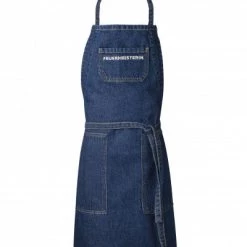 Feuermeisterin Jeansschürze Größenverstellbar, Einheitsgröße Grillschürzen