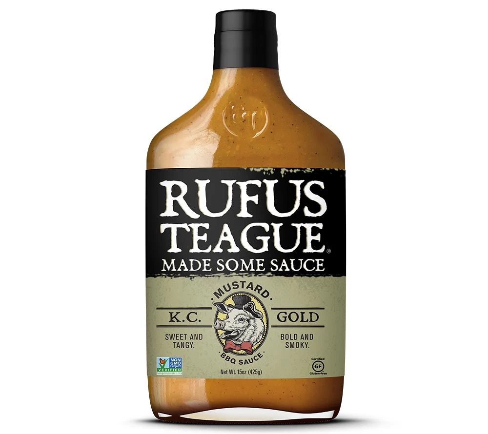 American Heritage KC Gold Mustard BBQ-Sauce Von Rufus Teague Soßen 3 American Heritage KC Gold Mustard BBQ-Sauce Von Rufus Teague Soßen