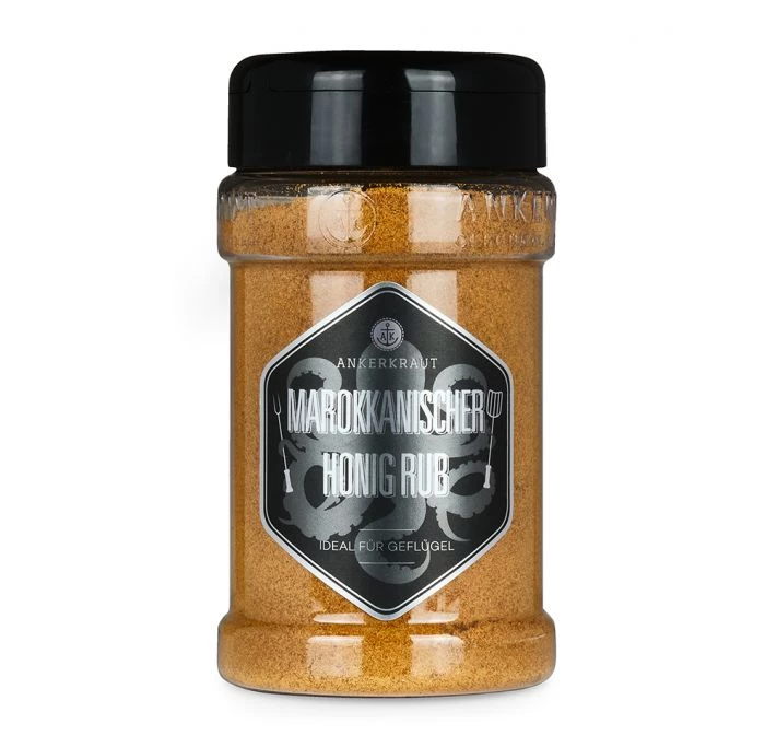 Rubs & Gewürze Ankerkraut Marrokanischer Honig Rub 3 Rubs & Gewürze Ankerkraut Marrokanischer Honig Rub