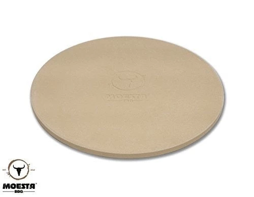 Moesta Pizzastein No.1 Rund 41,0cm Pizzaöfen + Zubehör 3 Moesta Pizzastein No.1 Rund 41,0cm Pizzaöfen + Zubehör