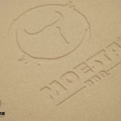 Moesta Pizzastein No.1 Rund 36,5cm Pizzaöfen + Zubehör