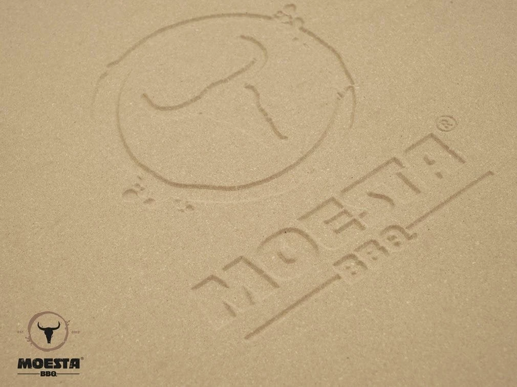 Moesta Pizzastein No.1 Rund 41,0cm Pizzaöfen + Zubehör 4 Moesta Pizzastein No.1 Rund 41,0cm Pizzaöfen + Zubehör