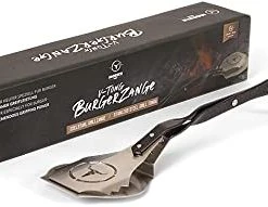 Moesta Burgerzange V-Tong 51cm - Der Perfekte Burgerwender Besteck