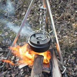 Petromax Dreibein Mit Kette & Haken D1 16 Petromax Dreibein Mit Kette & Haken D1