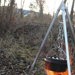 Petromax Dreibein Mit Kette & Haken D1 17 Petromax Dreibein Mit Kette & Haken D1