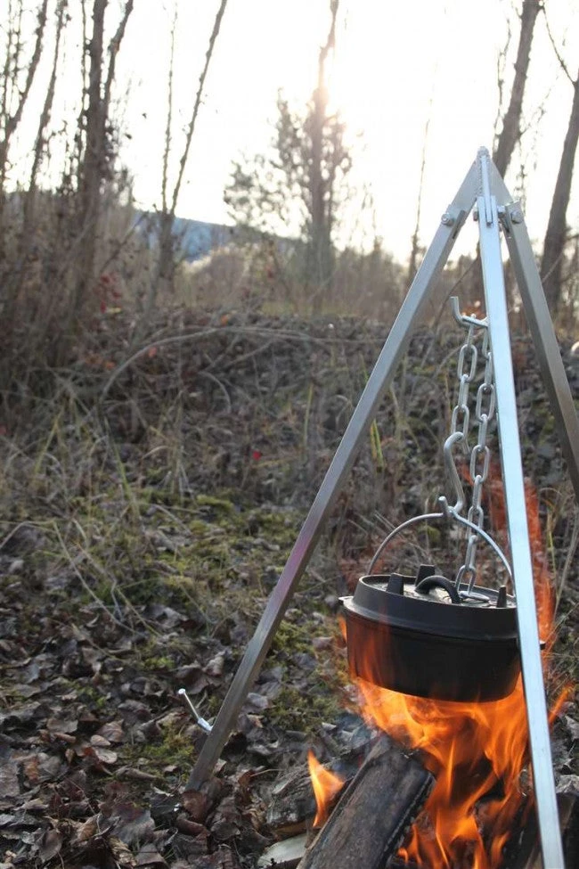 Petromax Dreibein Mit Kette & Haken D1 9 Petromax Dreibein Mit Kette & Haken D1