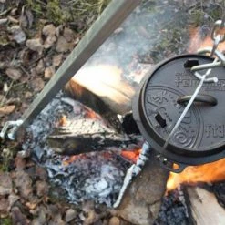 Petromax Dreibein Mit Kette & Haken D1 19 Petromax Dreibein Mit Kette & Haken D1