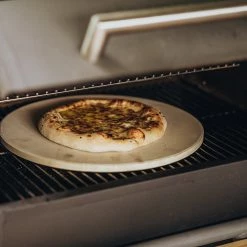 Moesta Pizzastein No.1 Rund 36,5cm Pizzaöfen + Zubehör