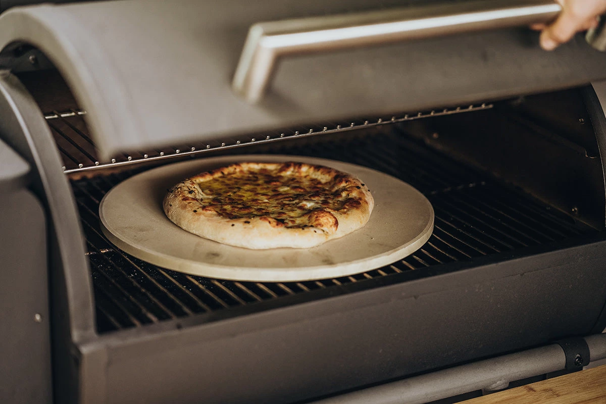 Moesta Pizzastein No.1 Rund 41,0cm Pizzaöfen + Zubehör 6 Moesta Pizzastein No.1 Rund 41,0cm Pizzaöfen + Zubehör