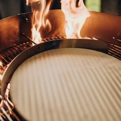 Moesta Pizzastein No.1 Rund 36,5cm Pizzaöfen + Zubehör