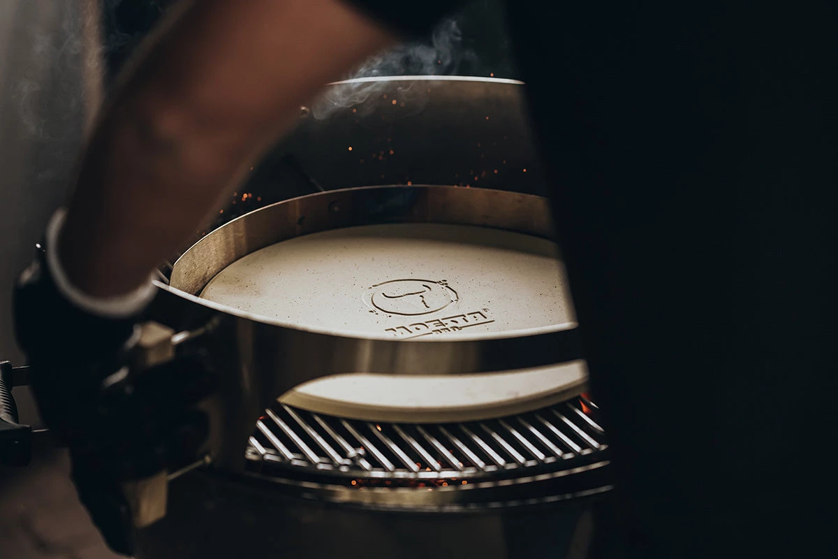 Moesta Pizzastein No.1 Rund 41,0cm Pizzaöfen + Zubehör 5 Moesta Pizzastein No.1 Rund 41,0cm Pizzaöfen + Zubehör